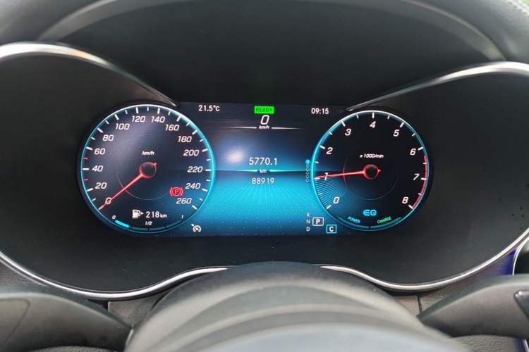 Used Mercedes-Benz C-Class 2021 C 260 L Sport Edition Instrument Cluster