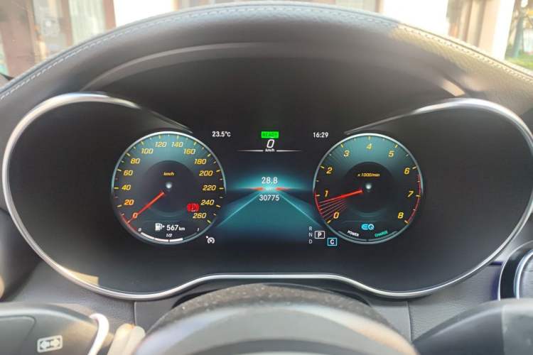 Used Mercedes-Benz C-Class 2021 C 260 Coupe Instrument Cluster