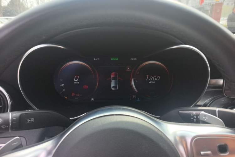 Used Mercedes-Benz C-Class 2021 C 260 L Sport Edition Star Collection Instrument Cluster