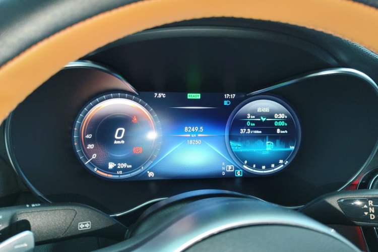 Used Mercedes-Benz C-Class 2021 C 260 Coupe Instrument Cluster