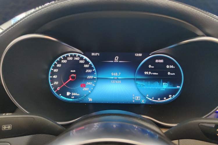 Used Mercedes-Benz C-Class 2021 C 200 L Fashion Edition Sport Version Instrument Cluster