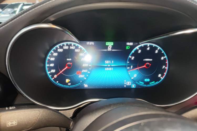 Used Mercedes-Benz C-Class 2021 C 260 L Sport Edition Star Collection Instrument Cluster