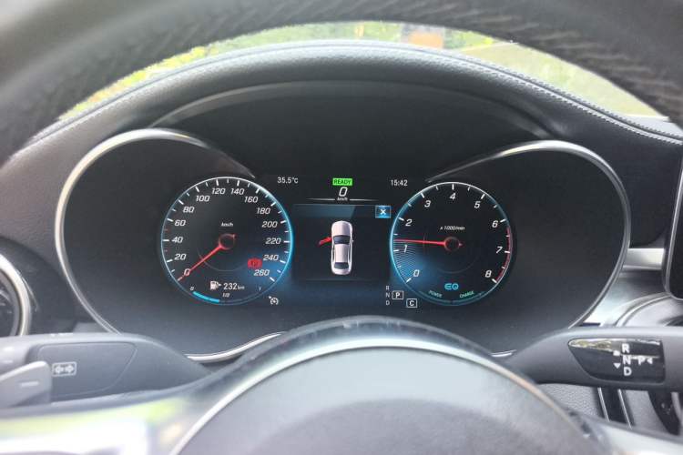 Used Mercedes-Benz C-Class 2021 C 260 L Sport Edition Star Collection Instrument Cluster