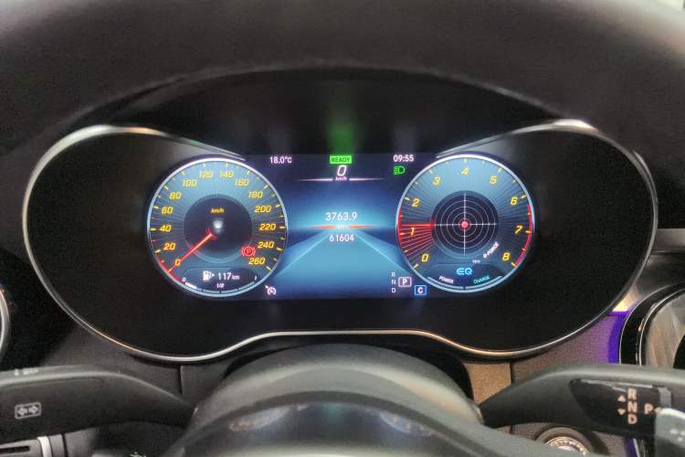 Used Mercedes-Benz C-Class 2021 C 260 L Sport Edition Instrument Cluster