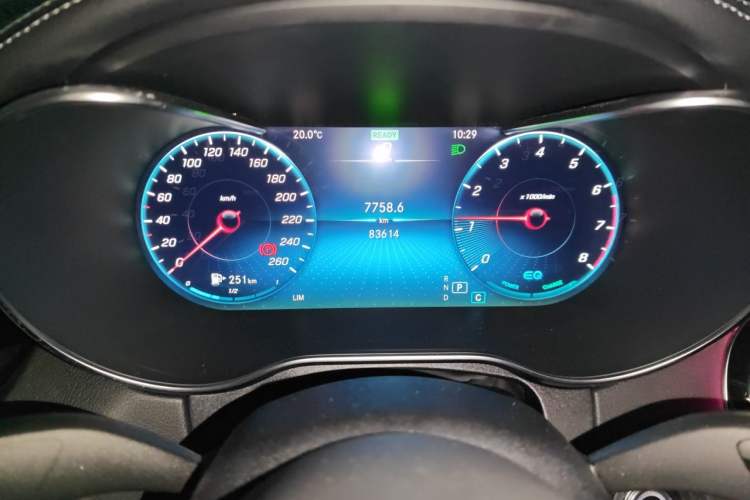 Used Mercedes-Benz C-Class 2021 C 260 L Sport Edition Star Collection Instrument Cluster