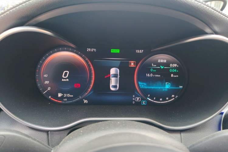 Used Mercedes-Benz C-Class 2021 C 260 L Sport Edition Star Collection Instrument Cluster
