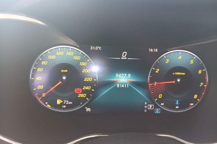 Used Mercedes-Benz C-Class 2021 C 200 L Fashion Edition Sport Version Instrument Cluster