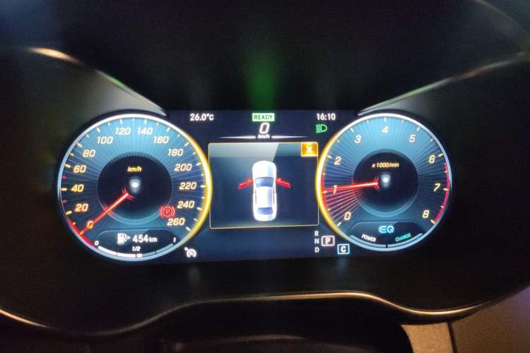 Used Mercedes-Benz C-Class 2021 C 260 Star Edition Instrument Cluster