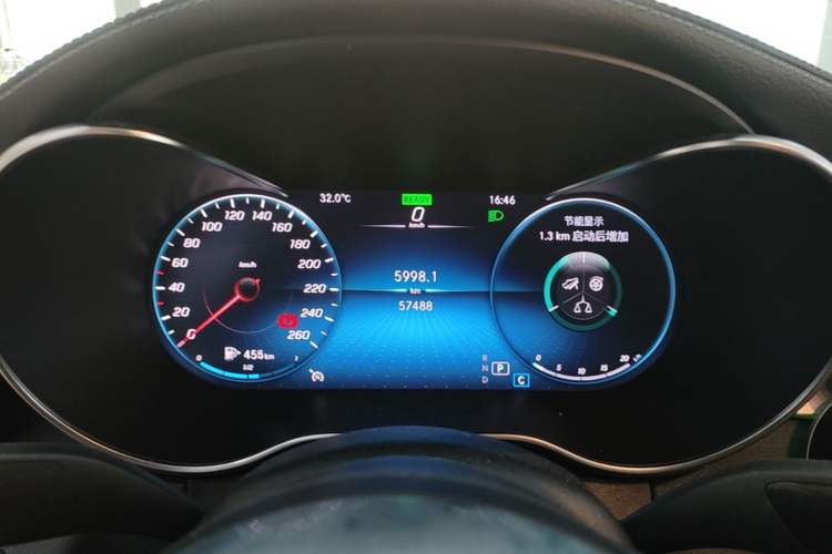 Used Mercedes-Benz C-Class 2021 C 260 L Sport Edition Instrument Cluster
