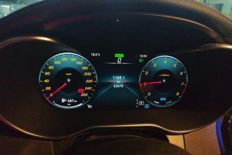 Used Mercedes-Benz C-Class 2021 C 260 L Sport Edition Instrument Cluster