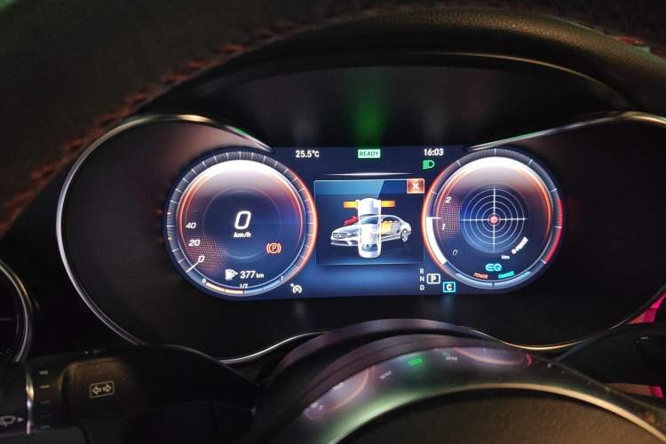 Used Mercedes-Benz C-Class 2021 C 260 Star Edition Instrument Cluster