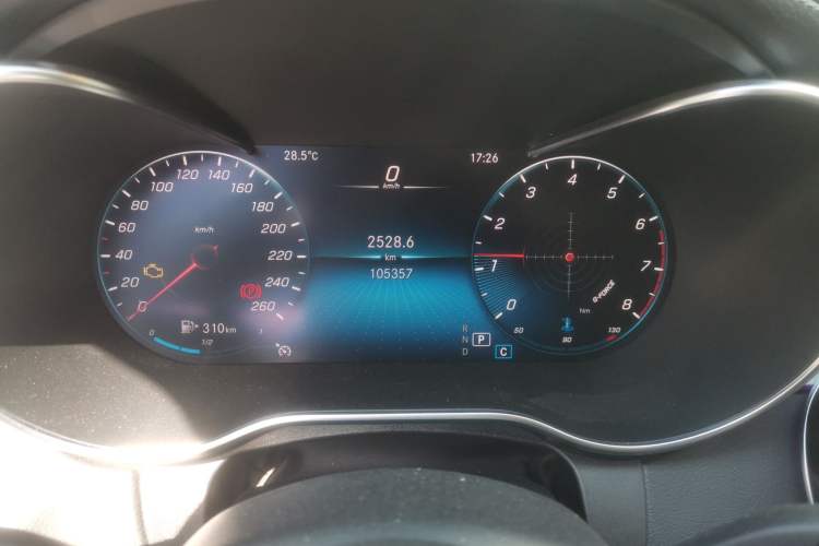 Used Mercedes-Benz C-Class 2021 C 200 L Fashion Edition Sport Version Instrument Cluster