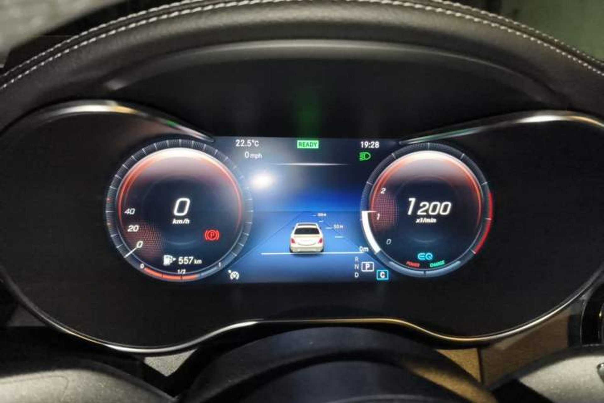 Used Mercedes-Benz C-Class 2021 C 260 L Sport Edition Star Collection Instrument Cluster