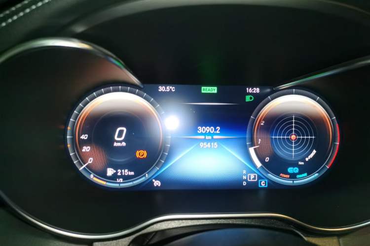 Used Mercedes-Benz C-Class 2021 C 260 L Instrument Cluster