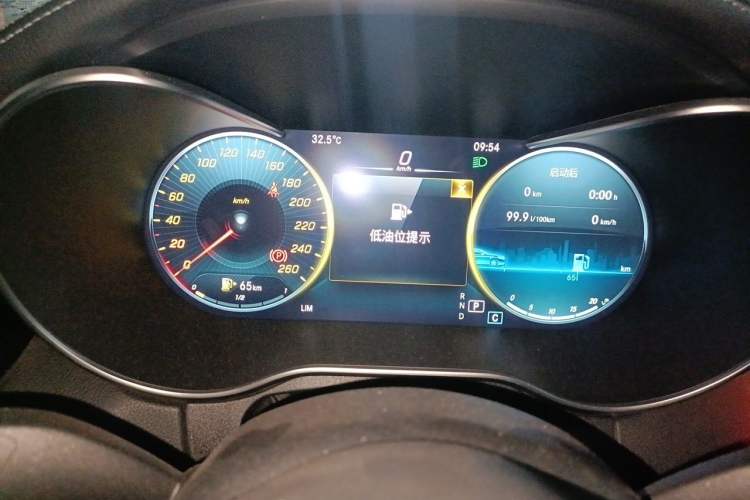 Used Mercedes-Benz C-Class 2021 C 200 L Fashion Edition Sport Version Instrument Cluster