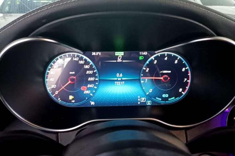 Used Mercedes-Benz C-Class 2021 C 260 L Sport Edition Instrument Cluster