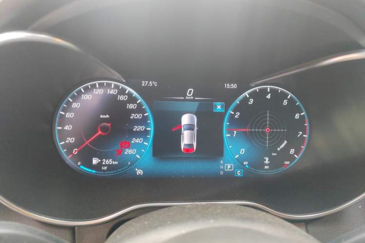 Used Mercedes-Benz C-Class 2021 C 200 L Fashion Edition Sport Version Instrument Cluster