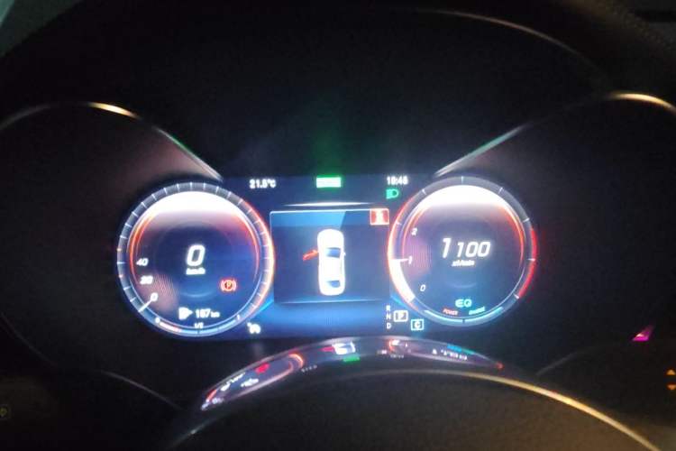 Used Mercedes-Benz C-Class 2021 C 260 L Sport Edition Instrument Cluster