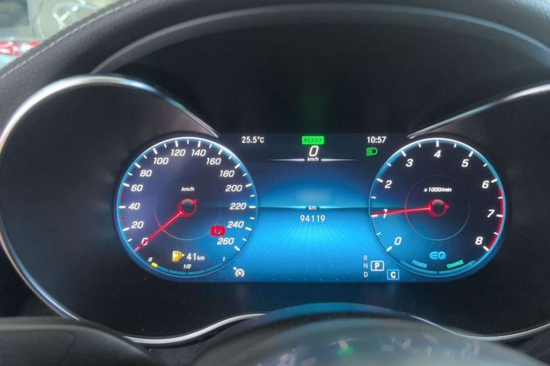 Used Mercedes-Benz C-Class 2021 C 260 L Sport Edition Star Collection Instrument Cluster