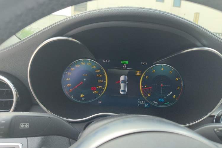 Used Mercedes-Benz C-Class 2021 C 260 L Sport Edition Star Collection Instrument Cluster
