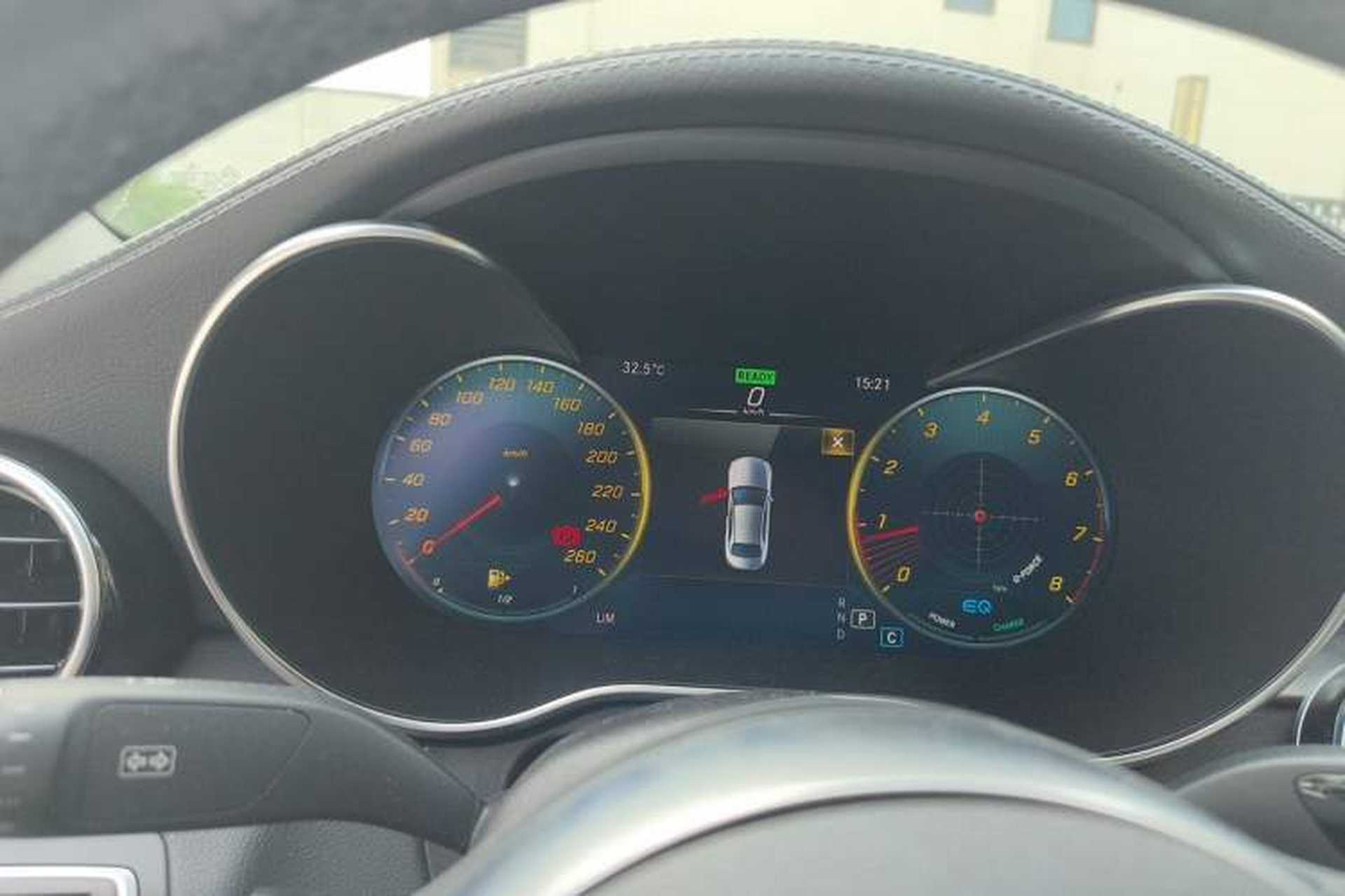 Used Mercedes-Benz C-Class 2021 C 260 L Sport Edition Star Collection Instrument Cluster