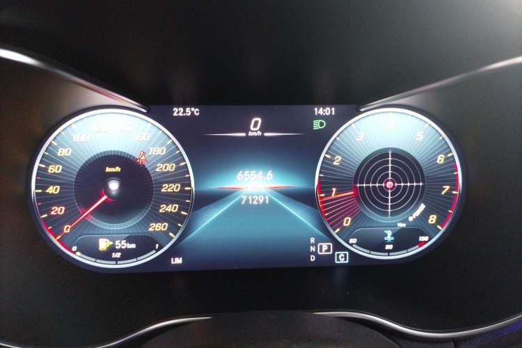 Used Mercedes-Benz C-Class 2021 C 200 L Fashion Edition Sport Version Instrument Cluster