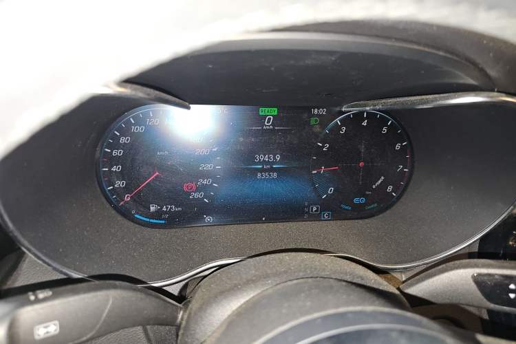 Used Mercedes-Benz C-Class 2021 C 260 Star Edition Instrument Cluster