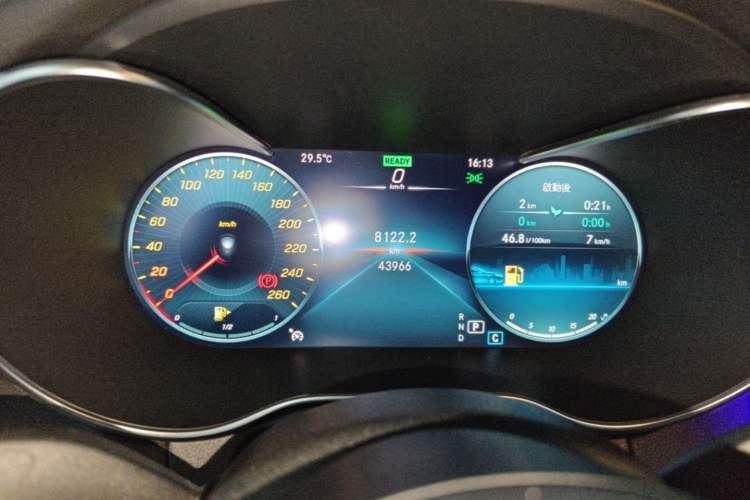 Used Mercedes-Benz C-Class 2021 C 260 Star Edition Instrument Cluster
