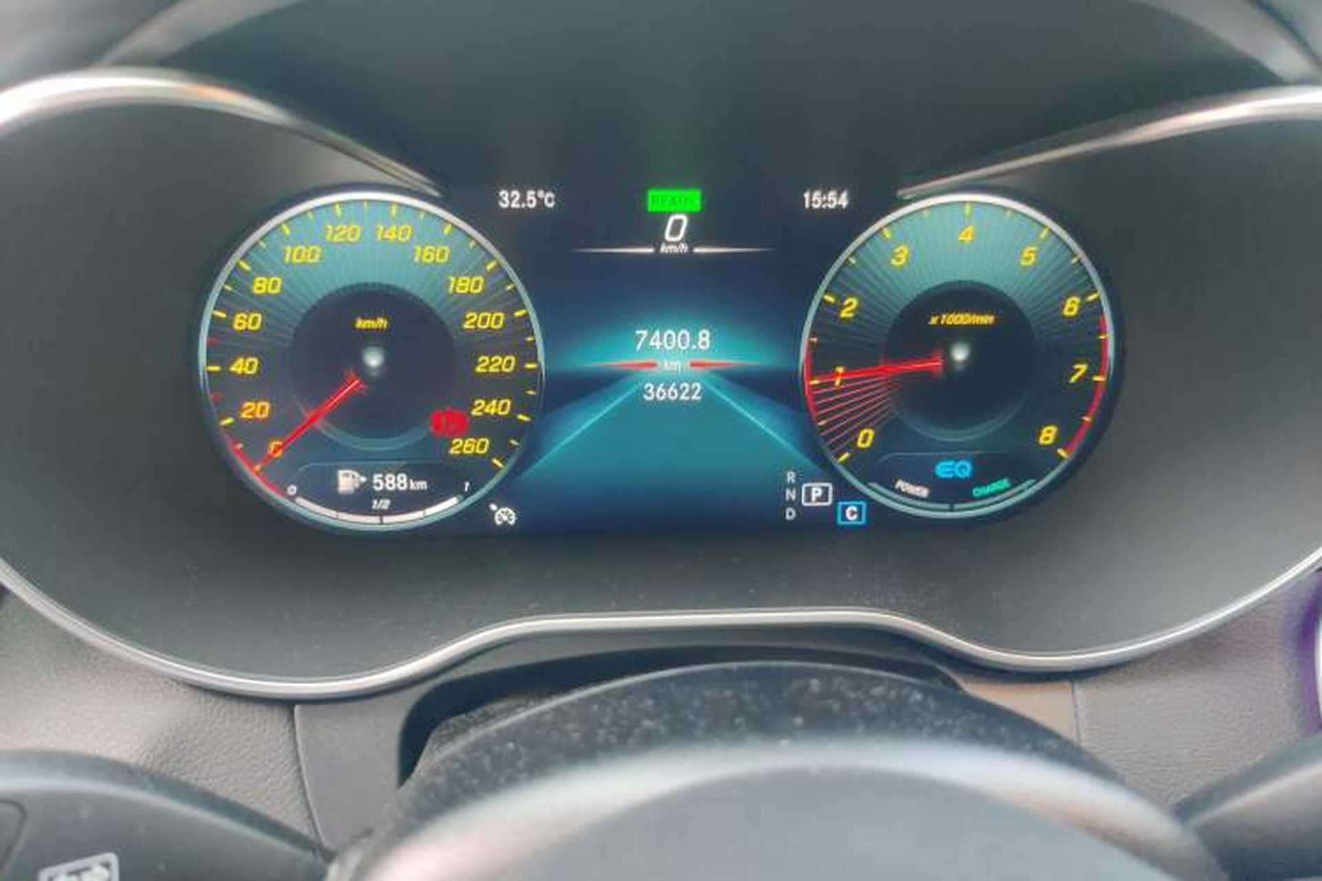 Used Mercedes-Benz C-Class 2021 C 260 Coupe Instrument Cluster