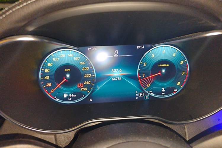 Used Mercedes-Benz C-Class 2021 C 200 L Fashion Edition Sport Version Instrument Cluster