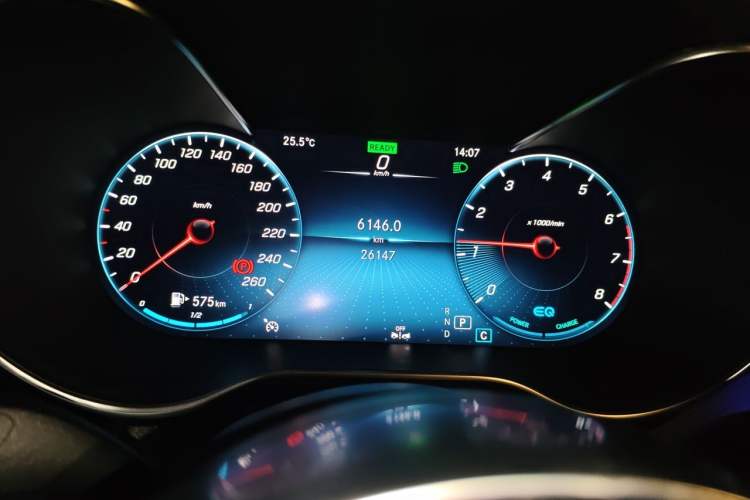 Used Mercedes-Benz C-Class 2021 C 260 L Sport Edition Star Collection Instrument Cluster