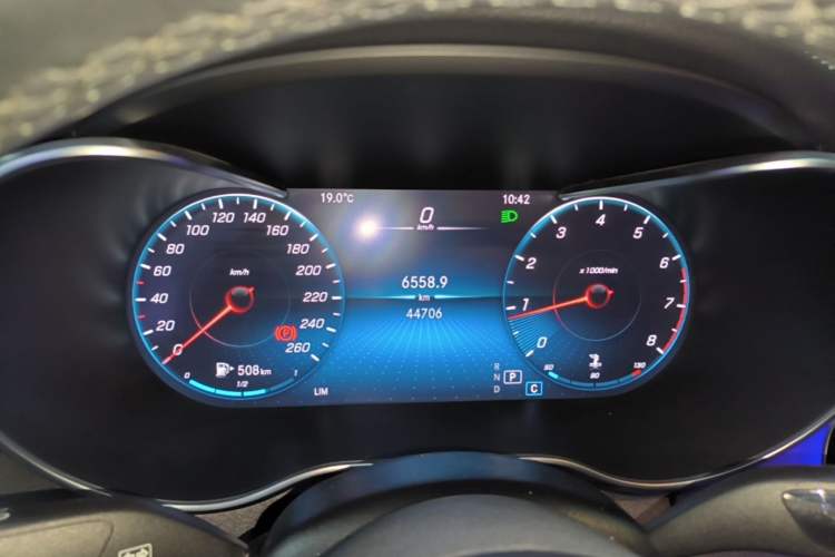 Used Mercedes-Benz C-Class 2021 C 200 Coupe Instrument Cluster