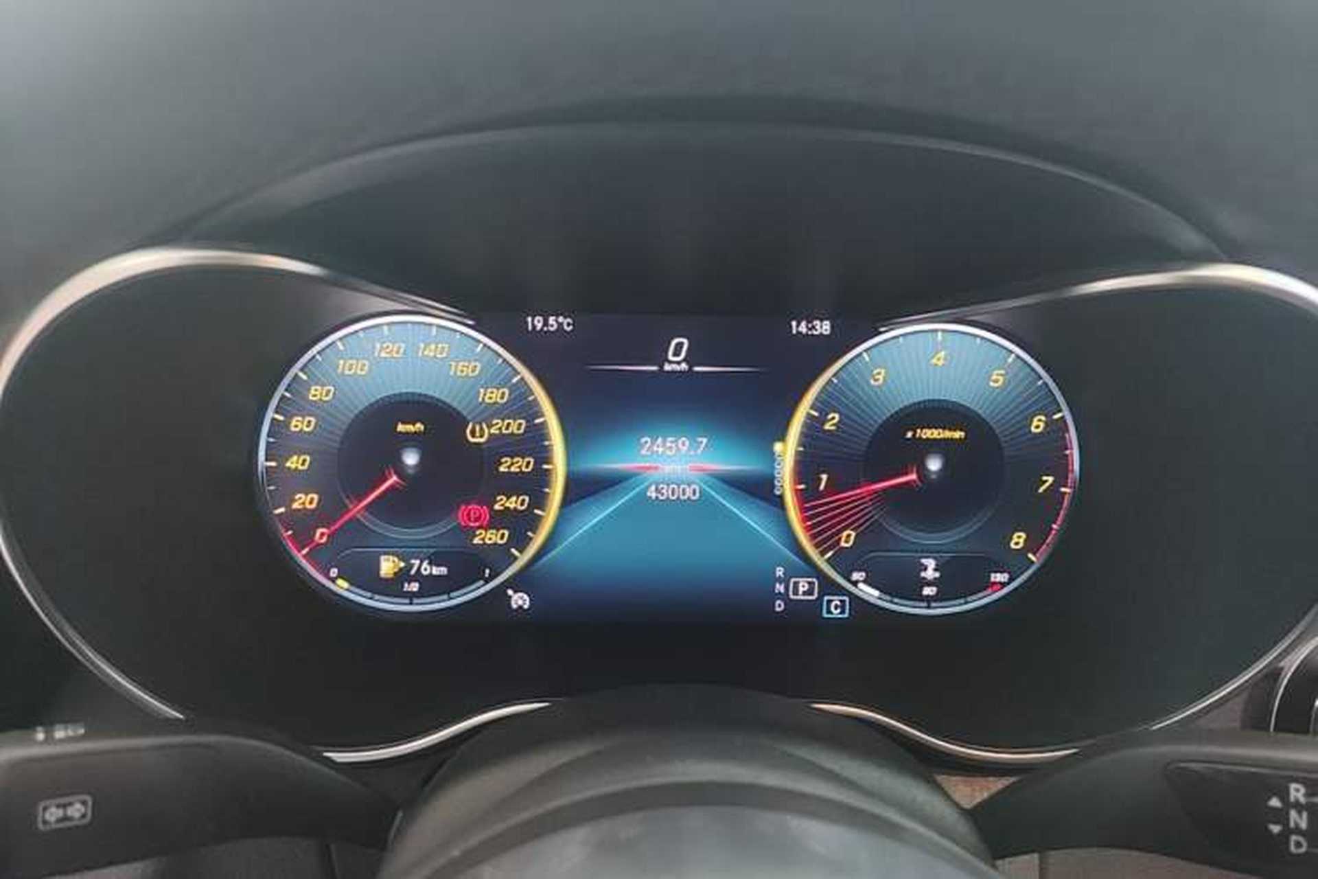 Used Mercedes-Benz C-Class 2021 C 200 L Fashion Edition Sport Version Instrument Cluster