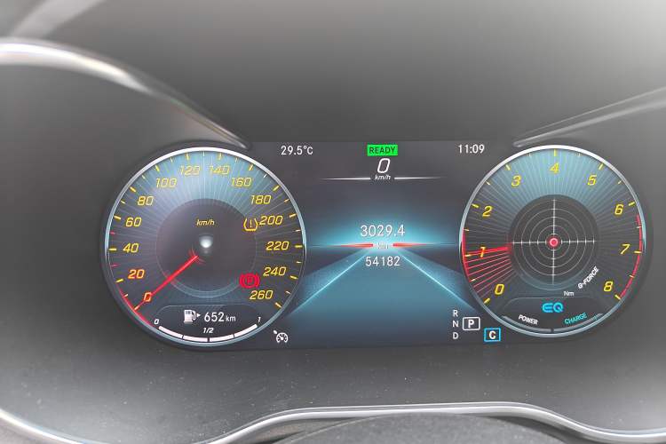 Used Mercedes-Benz C-Class 2021 C 260 L Sport Edition Instrument Cluster