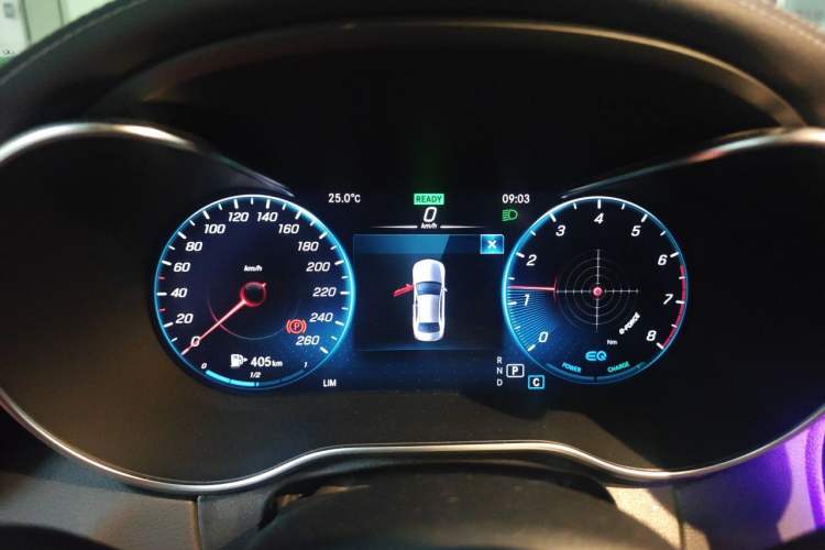 Used Mercedes-Benz C-Class 2021 C 260 L Sport Edition Instrument Cluster
