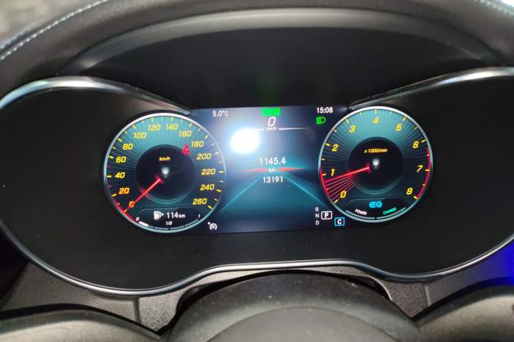 Used Mercedes-Benz C-Class 2021 C 260 L Sport Edition Instrument Cluster