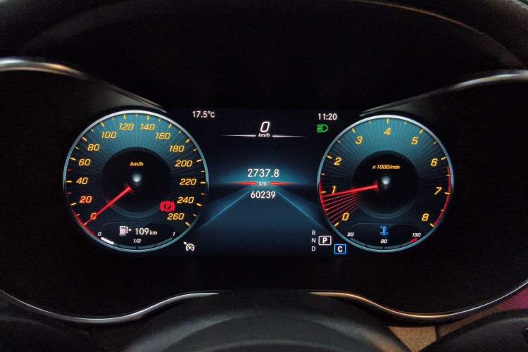 Used Mercedes-Benz C-Class 2021 C 200 L Fashion Edition Sport Version Instrument Cluster