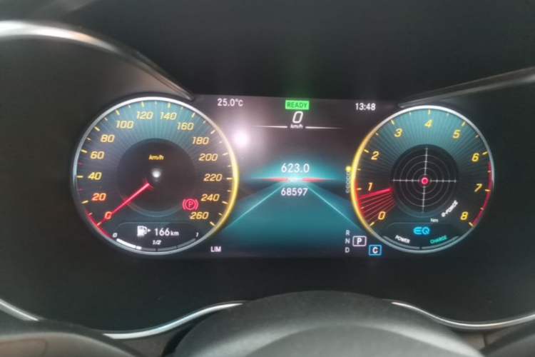 Used Mercedes-Benz C-Class 2021 C 260 Star Edition Instrument Cluster