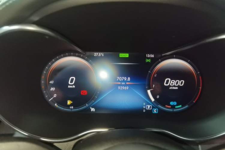 Used Mercedes-Benz C-Class 2021 C 260 L Sport Edition Instrument Cluster