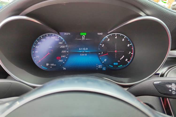 Used Mercedes-Benz C-Class 2021 C 260 L Sport Edition Star Collection Instrument Cluster