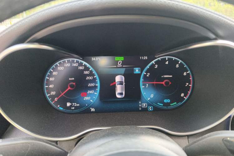 Used Mercedes-Benz C-Class 2021 C 260 L Sport Edition Star Collection Instrument Cluster