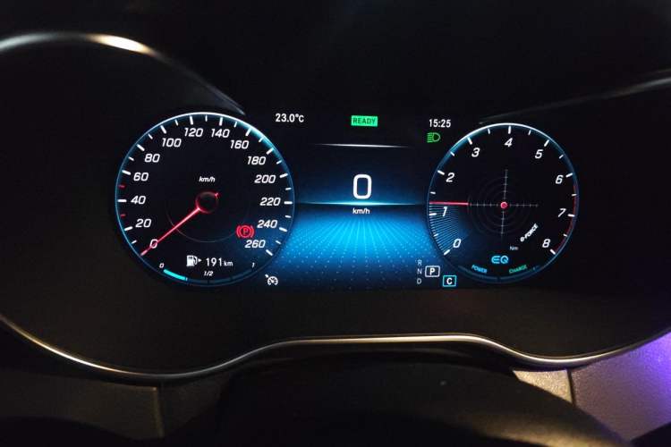 Used Mercedes-Benz C-Class 2021 C 260 L Sport Edition Star Collection Instrument Cluster