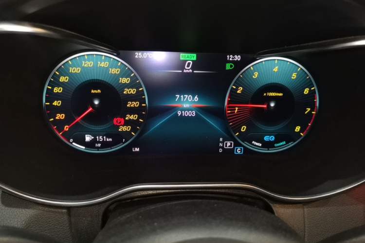 Used Mercedes-Benz C-Class 2021 C 260 L Sport Edition Instrument Cluster
