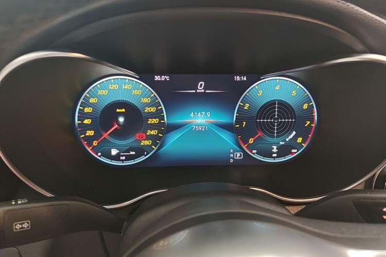 Used Mercedes-Benz C-Class 2021 C 200 L Fashion Edition Sport Version Instrument Cluster