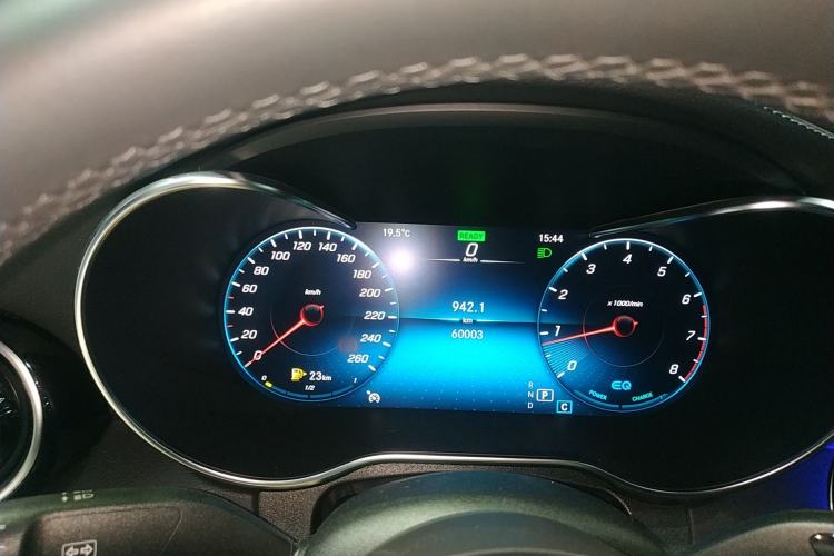 Used Mercedes-Benz C-Class 2021 C 260 L Sport Edition Star Collection Instrument Cluster