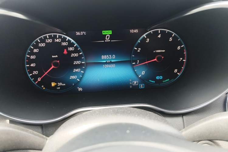 Used Mercedes-Benz C-Class 2021 C 260 L Sport Edition Star Collection Instrument Cluster