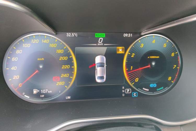 Used Mercedes-Benz C-Class 2021 C 260 L Sport Edition Instrument Cluster