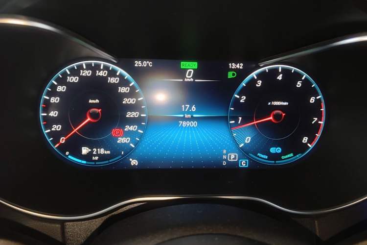 Used Mercedes-Benz C-Class 2021 C 260 Star Edition Instrument Cluster