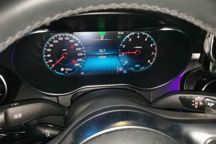 Used Mercedes-Benz C-Class 2021 C 260 L Sport Edition Instrument Cluster