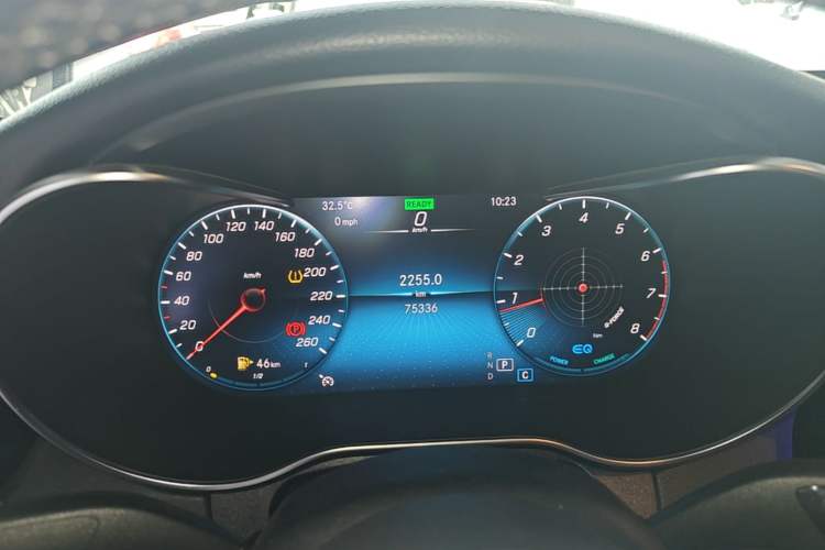 Used Mercedes-Benz C-Class 2021 C 260 Star Edition Instrument Cluster